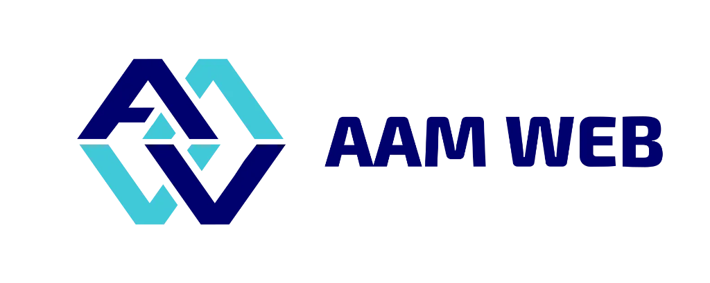 شعار AAM WEB